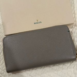 Rolex wallet